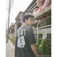 ©SAINT Mxxxxxx_鉄コン筋クリート GEEKS RULE SS T‐SHIRT KURO