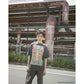 ©SAINT Mxxxxxx_鉄コン筋クリート GEEKS RULE SS T‐SHIRT KURO