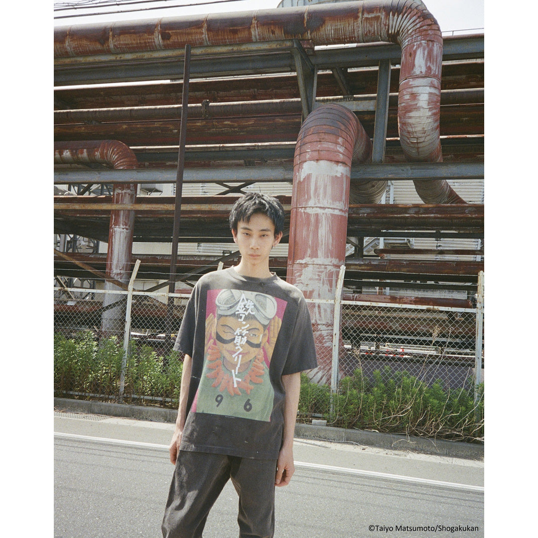 ©SAINT Mxxxxxx_鉄コン筋クリート GEEKS RULE SS T‐SHIRT KURO