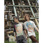 ©SAINT Mxxxxxx_鉄コン筋クリート GEEKS RULE SS T‐SHIRT KURO