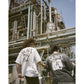 ©SAINT Mxxxxxx_鉄コン筋クリート GEEKS RULE SS T‐SHIRT KURO