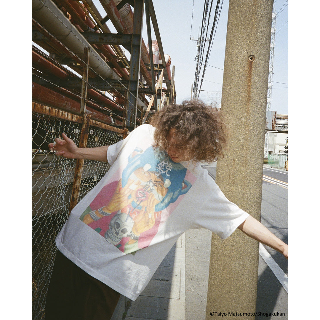 ©SAINT Mxxxxxx_鉄コン筋クリート GEEKS RULESS T‐SHIRT SHIRO