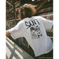 ©SAINT Mxxxxxx_鉄コン筋クリート GEEKS RULESS T‐SHIRT SHIRO