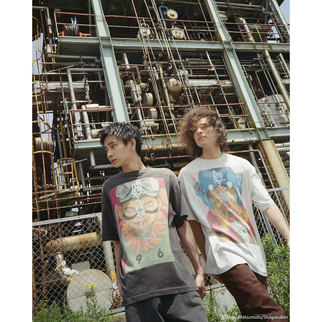 ©SAINT Mxxxxxx_鉄コン筋クリート GEEKS RULESS T‐SHIRT SHIRO