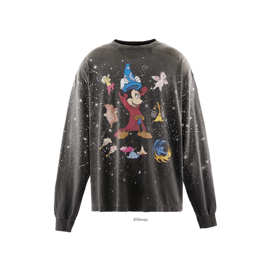 ©SAINT Mxxxxxx_FANTASY LS T-SHIRT FANTASY FRONT