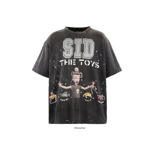 SAINT Mxxxxxx TOY STORY SS T-SHIRT SID Front