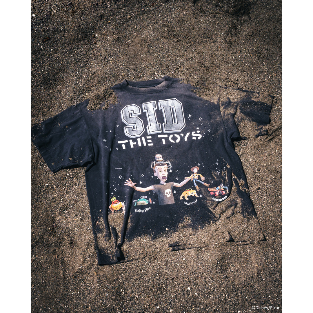 SAINT Mxxxxxx TOY STORY SS T-SHIRT SID Front