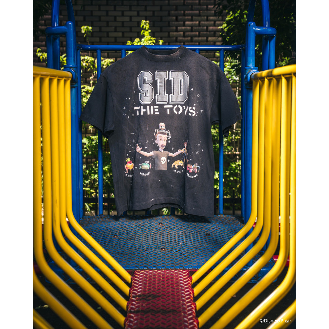 SAINT Mxxxxxx TOY STORY SS T-SHIRT SID Front