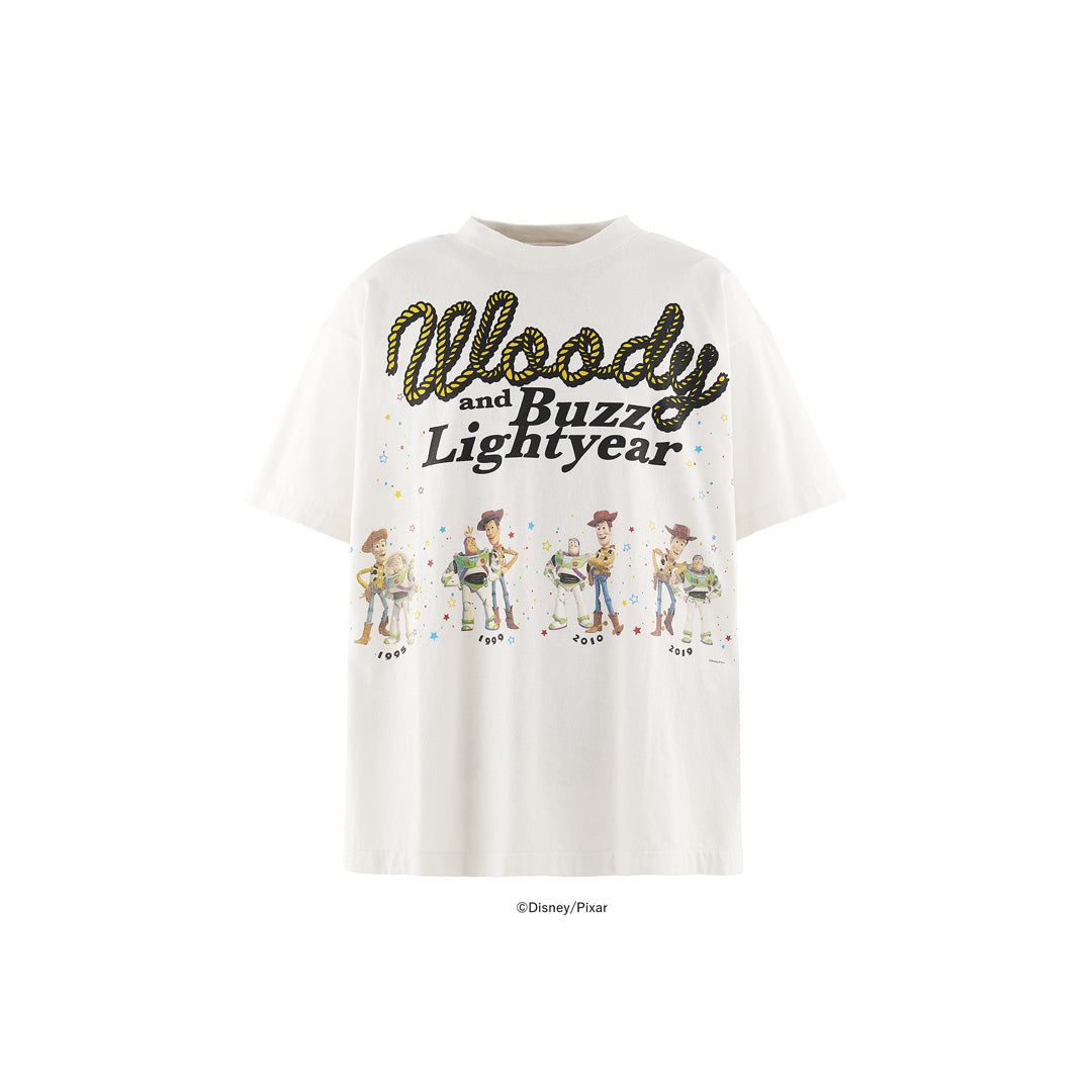 SAINT Mxxxxxx TOY STORY SS T-SHIRT Wood&Buzz
