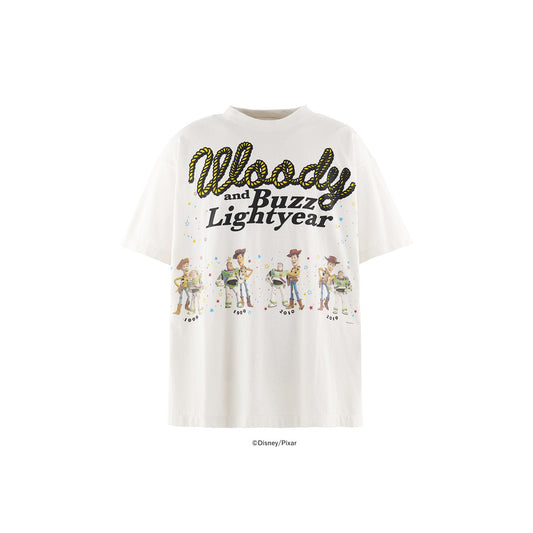 SAINT Mxxxxxx  TOY STORY SS T-SHIRT Wood&Buzz