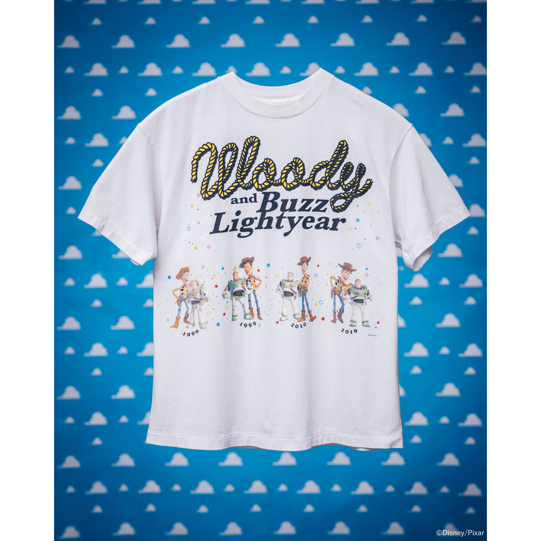 SAINT Mxxxxxx TOY STORY SS T-SHIRT Wood&Buzz
