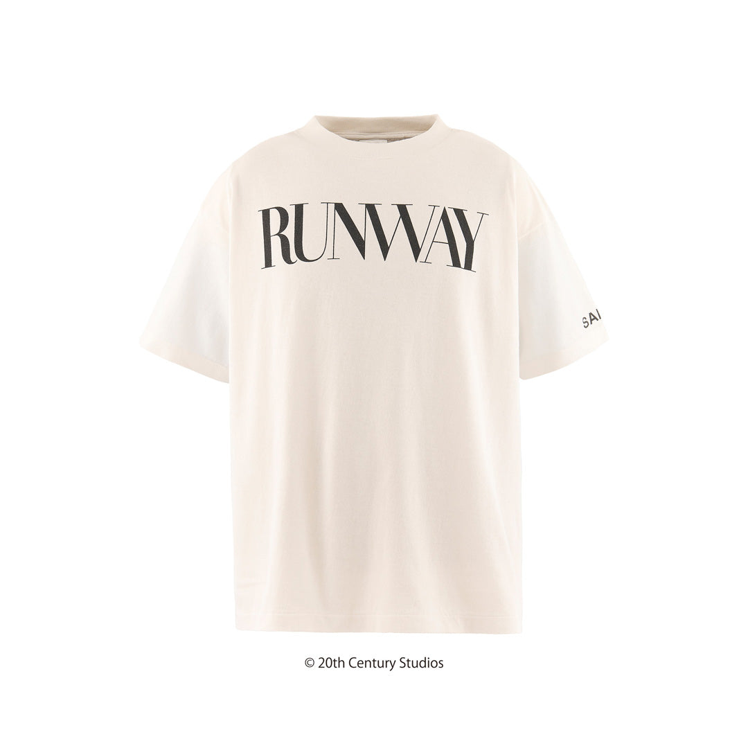 SAINT Mxxxxxx_プラダを着た悪魔 SS T-SHIRT RUNWAY