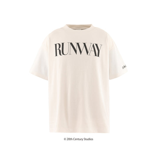 SAINT Mxxxxxx_プラダを着た悪魔 SS T-SHIRT RUNWAY