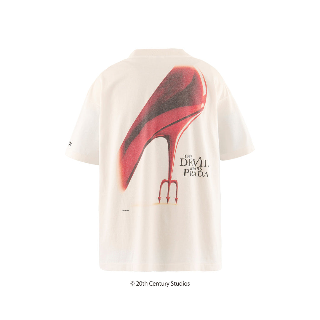 SAINT Mxxxxxx_プラダを着た悪魔 SS T-SHIRT RUNWAY