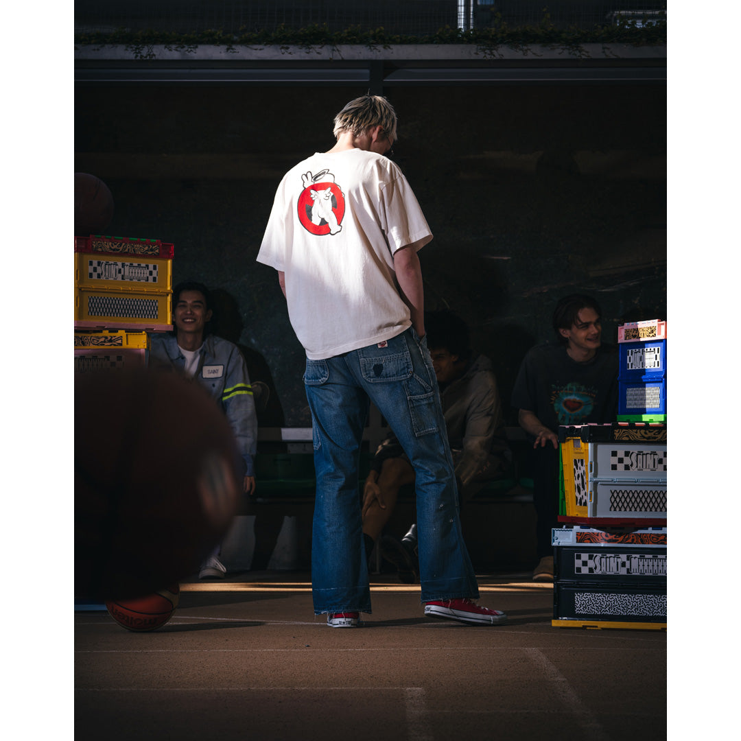 Saint Mxxxxxx (セントマイケル) S/S T-SHIRT SAINT HORROR SM-MK8