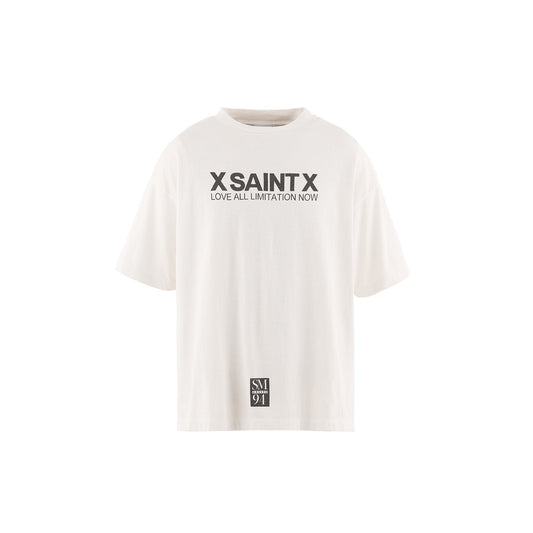 S/S T-SHIRT X SAINT X