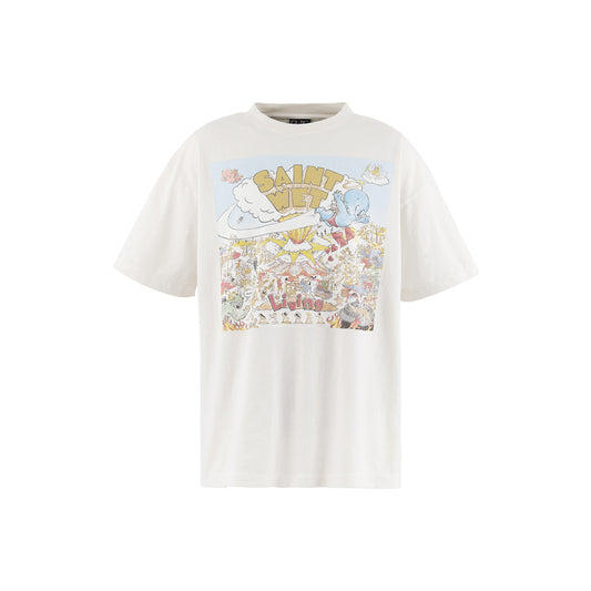 S/S T-SHIRT SAINT WET