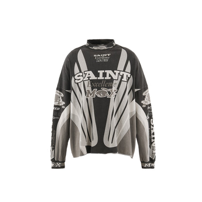 L/S T-SHIRT SAINT MX