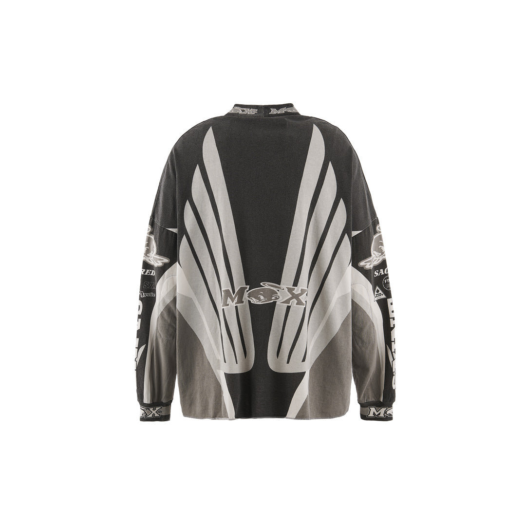 L/S T-SHIRT SAINT MX