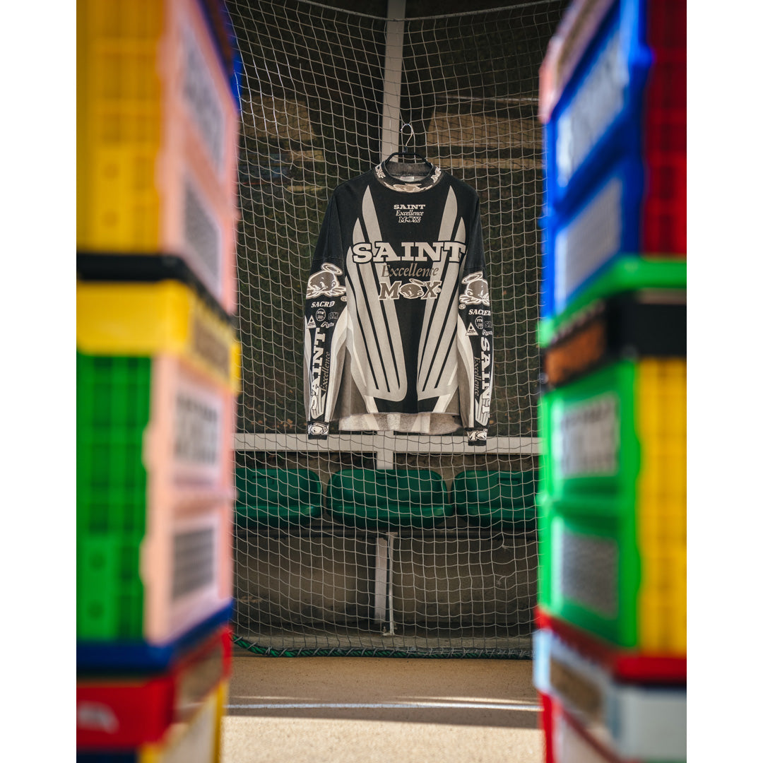 L/S T-SHIRT SAINT MX