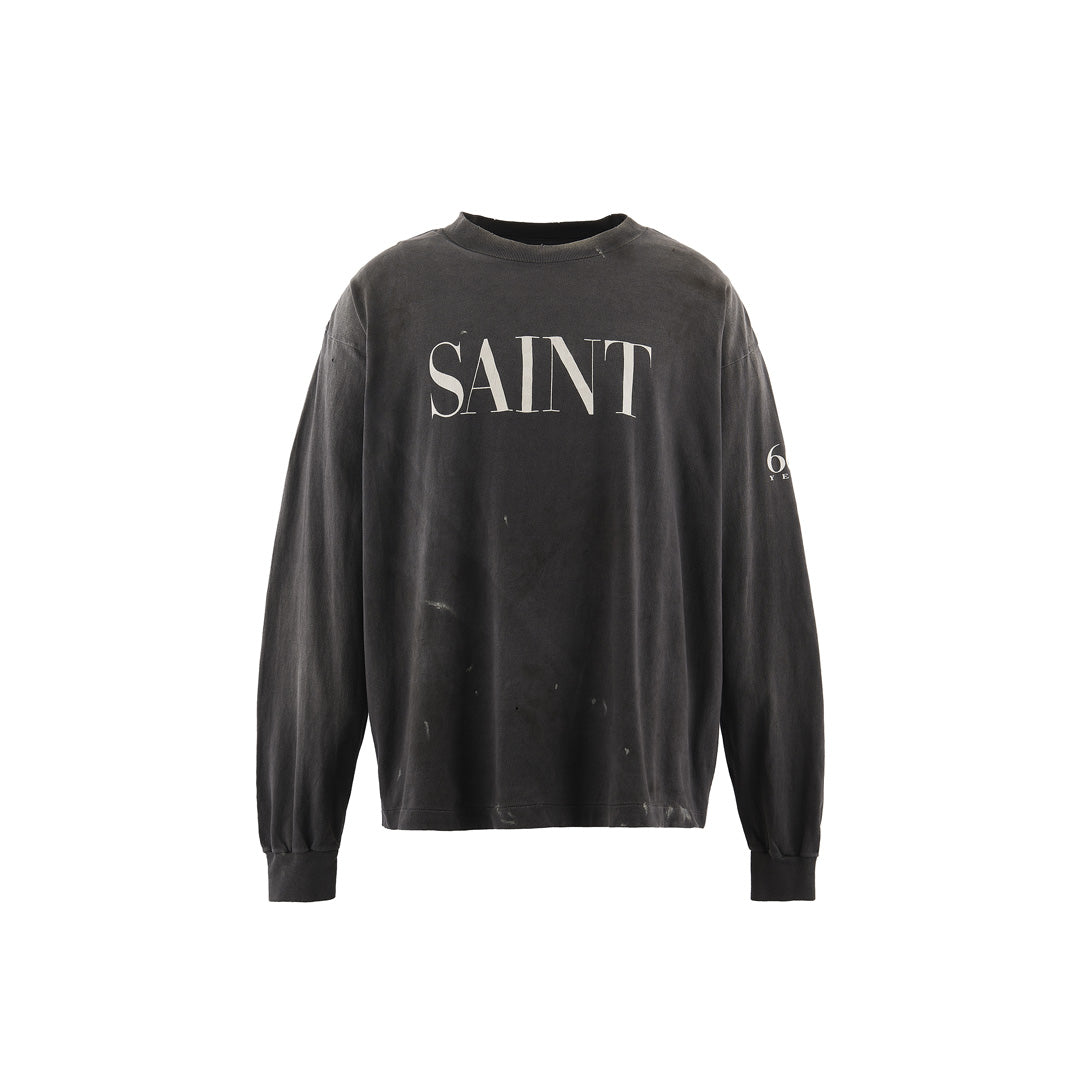L/S T-SHIRT SAINT 666