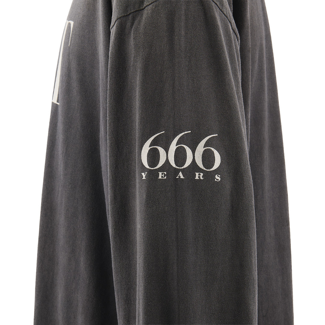 L/S T-SHIRT SAINT 666