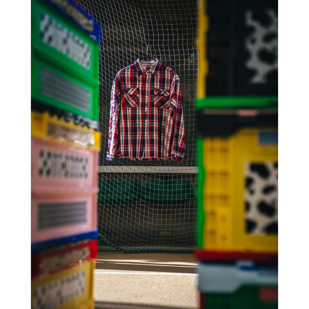 FLANNEL SHIRT(CHECK)