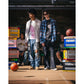 RAYON SHIRT (CHECK) BLUE