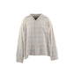 RAYON SHIRT (CHECK) SKY BLUE
