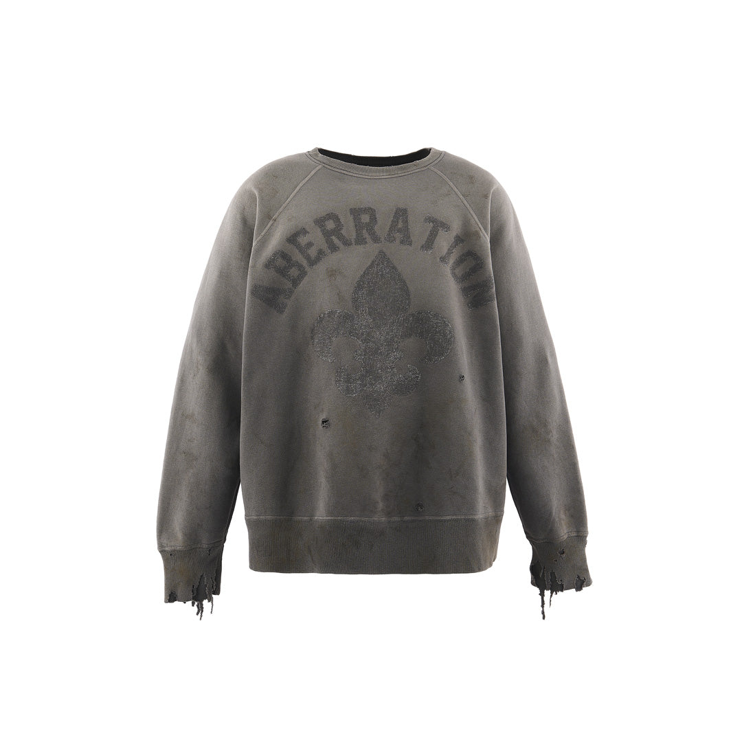 CREW NECK SWEAT ABBERATION