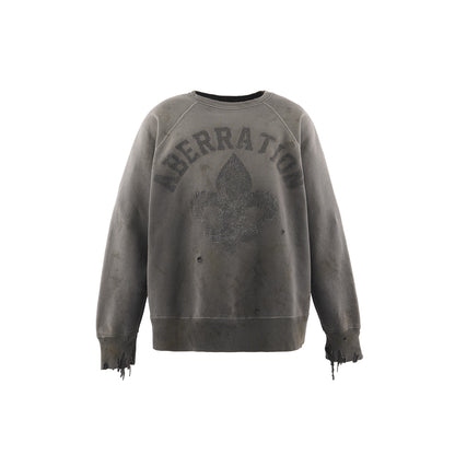 CREW NECK SWEAT ABBERATION