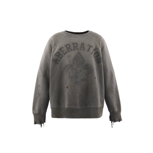 CREW NECK SWEAT ABBERATION