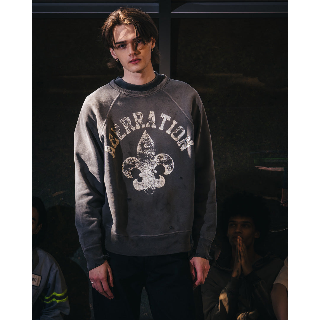 CREW NECK SWEAT ABBERATION