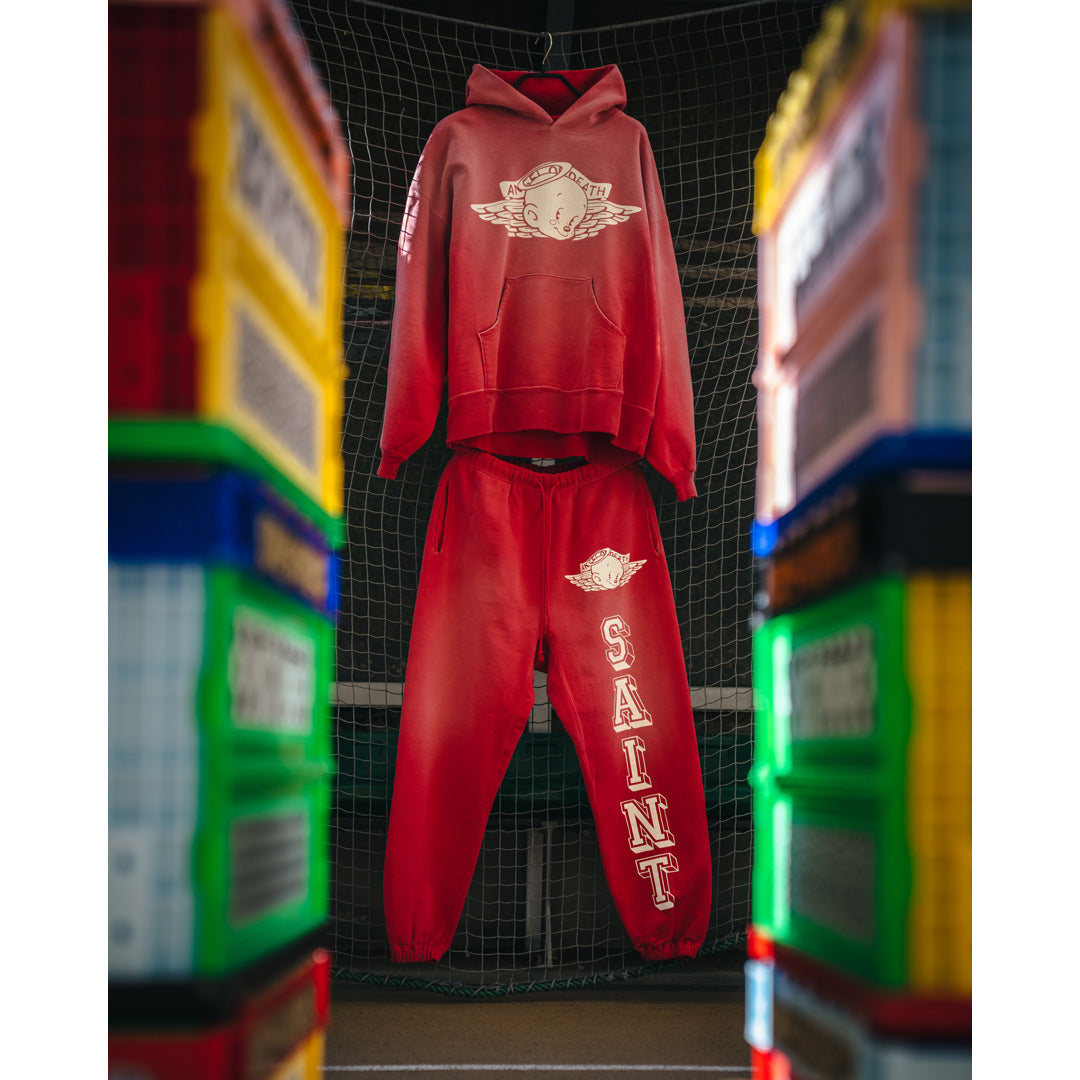 Saint Mxxxxxx (セントマイケル) HOODIE BABY MICHAEL SM-MK8-0000-060