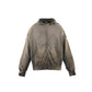 DOUBLE FACE ZIP HOODIE