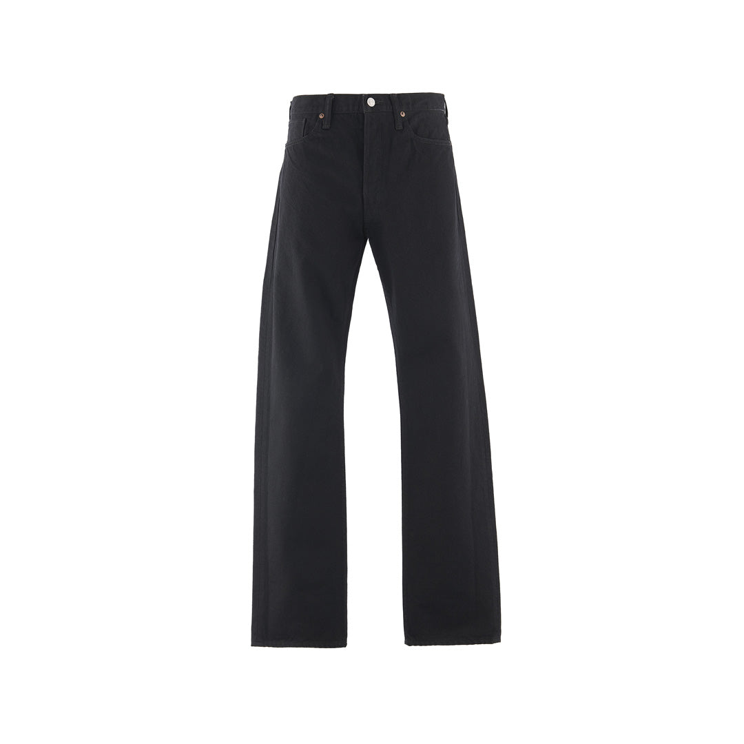 BLACK DENIM PANTS(STRAIGHT)