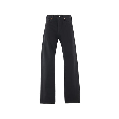 BLACK DENIM PANTS(STRAIGHT)