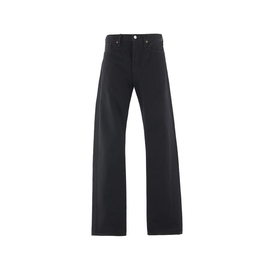 BLACK DENIM PANTS(STRAIGHT)