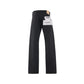 BLACK DENIM PANTS(STRAIGHT)