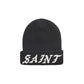 KNIT CAP SAINT BLACK