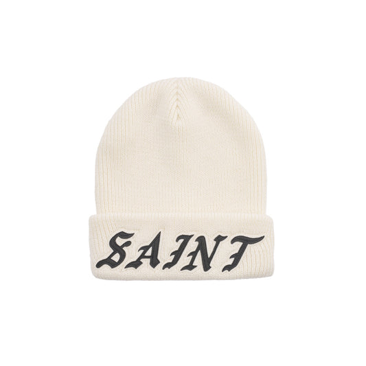KNIT CAP SAINT WHITE