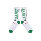 SOCKS/SAINT WHITE x GREEN