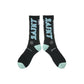 SOCKS/SAINT BLACK x BLUE