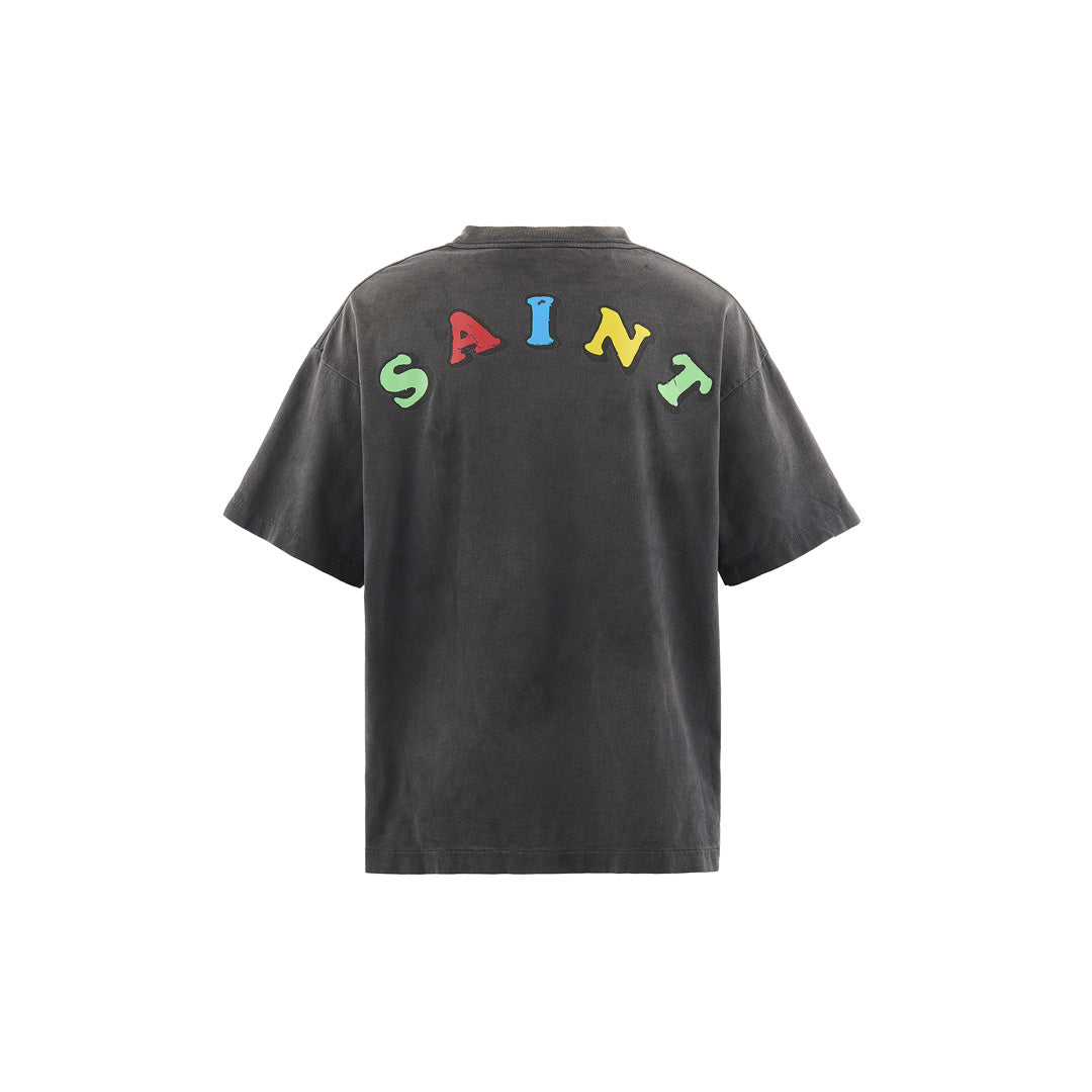 SAINT Mxxxxxx_Jamie Reid S/S T-SHIRT VOTE F LIGHT SM-MK8-0000-C01