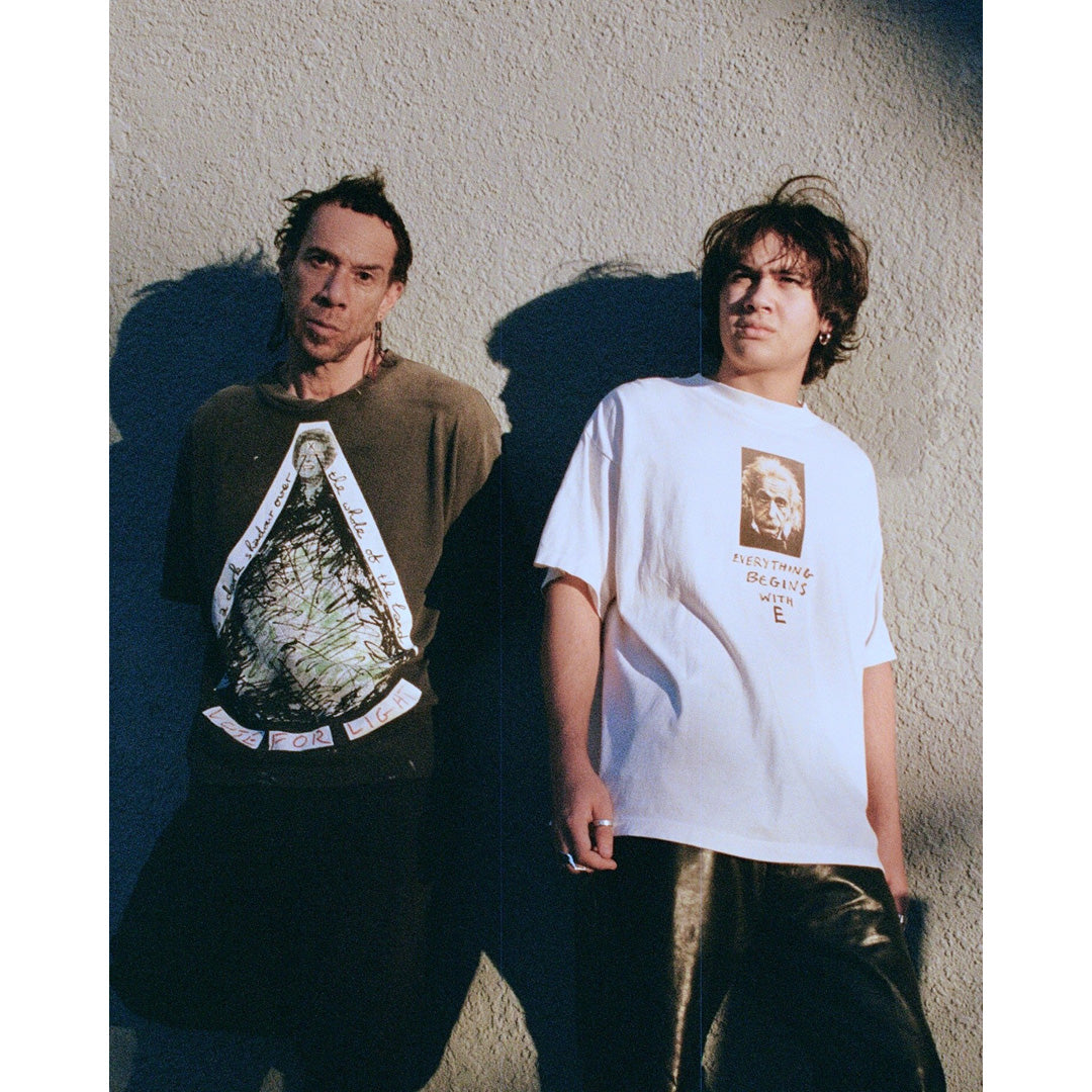 SAINT Mxxxxxx_Jamie Reid  S/S T-SHIRT VOTE F LIGHT