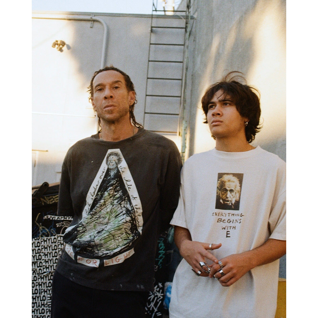 SAINT Mxxxxxx_Jamie Reid  S/S T-SHIRT VOTE F LIGHT