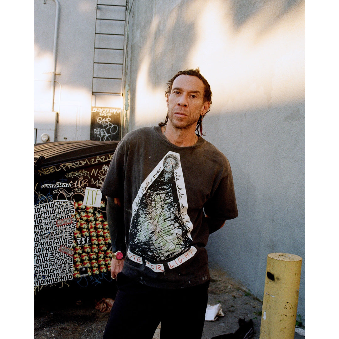 SAINT Mxxxxxx_Jamie Reid  S/S T-SHIRT VOTE F LIGHT