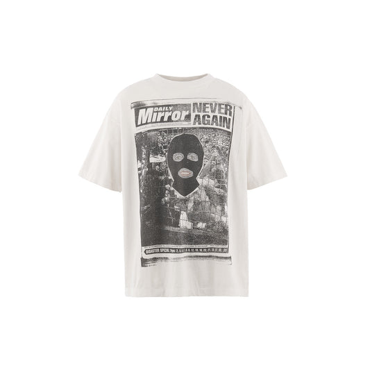 SAINT Mxxxxxx_Jamie Reid S/S T-SHIRT MASK