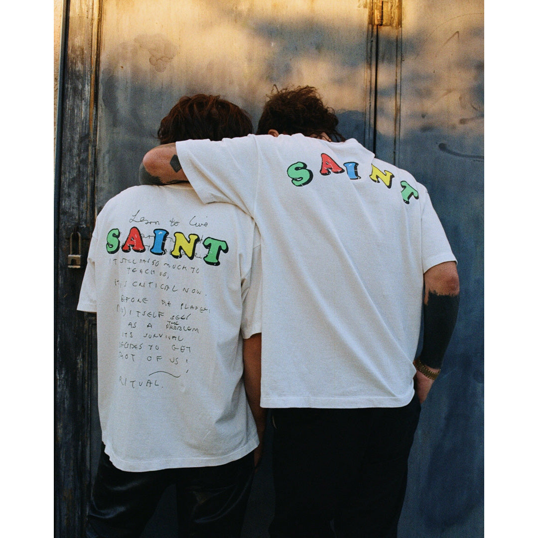 SAINT Mxxxxxx_Jamie Reid S/S T-SHIRT MASK SM-MK8-0000-C02 (SM-MK8