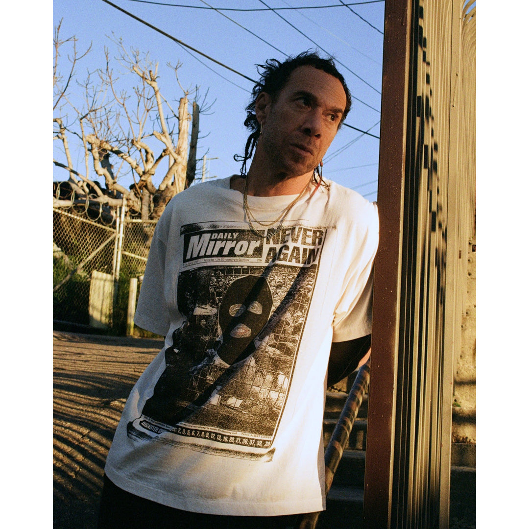 SAINT Mxxxxxx_Jamie Reid S/S T-SHIRT MASK SM-MK8-0000-C02 (SM-MK8